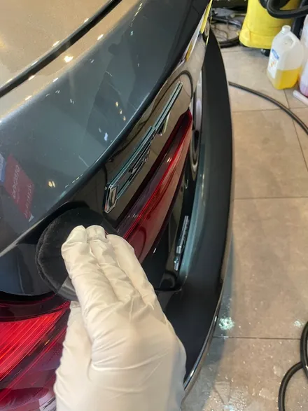 분당구 신차 유리막코팅+유리발수코팅 ~! BMW 6GT 작업기 / 성남시 분당구 판교동