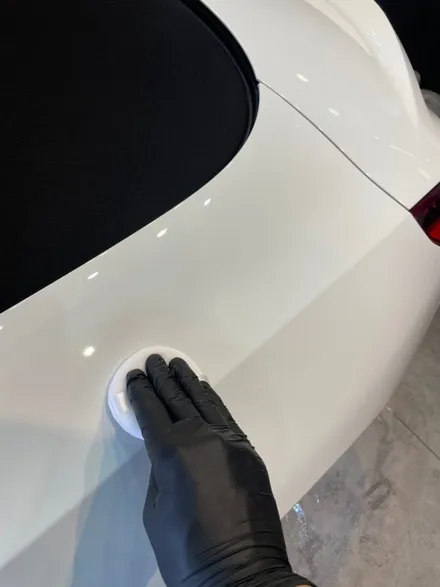 판교 신차패키지 유리막코팅+유리발수코팅+프리미엄디테일링 ~! BMW Z4 작업기 / 성남시 분당구 판교동