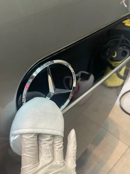 판교 신차패키지 수성광택+유리막코팅+유리발수코팅~! 벤츠 G바겐 (G63 AMG) 작업기 / 성남시 분당구 판교동