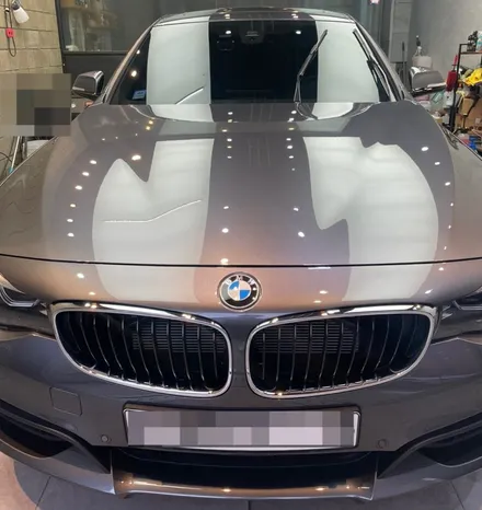 분당구 신차 유리막코팅+유리발수코팅 ~! BMW 6GT 작업기 / 성남시 분당구 판교동