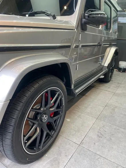 판교 신차패키지 수성광택+유리막코팅+유리발수코팅~! 벤츠 G바겐 (G63 AMG) 작업기 / 성남시 분당구 판교동