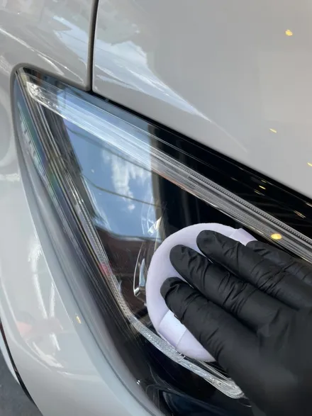 판교 신차패키지 유리막코팅+유리발수코팅+프리미엄디테일링 ~! BMW Z4 작업기 / 성남시 분당구 판교동