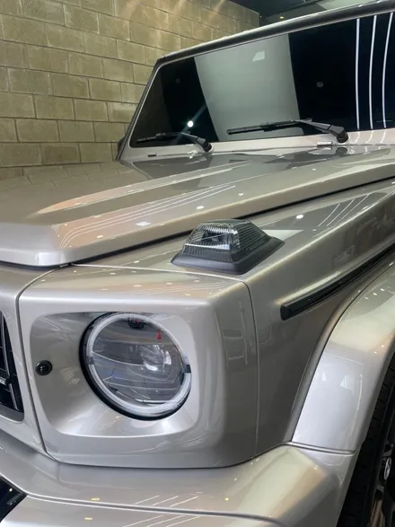 판교 신차패키지 수성광택+유리막코팅+유리발수코팅~! 벤츠 G바겐 (G63 AMG) 작업기 / 성남시 분당구 판교동