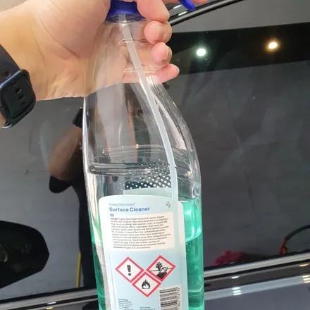분당 판교 유리발수코팅~! 볼보 v60 지테크닉 g1 작업기 / 성남시 분당구 판교동
