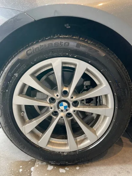 분당구 신차 유리막코팅+유리발수코팅 ~! BMW 6GT 작업기 / 성남시 분당구 판교동