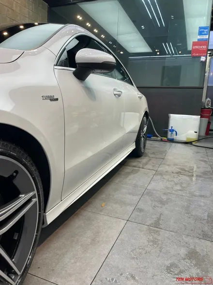 운중동 디테일링 ~!  벤츠 cla 45 amg 작업기 / 성남시 분당구 판교동