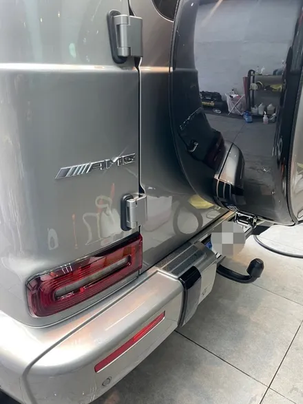 판교 신차패키지 수성광택+유리막코팅+유리발수코팅~! 벤츠 G바겐 (G63 AMG) 작업기 / 성남시 분당구 판교동