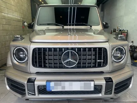 판교 신차패키지 수성광택+유리막코팅+유리발수코팅~! 벤츠 G바겐 (G63 AMG) 작업기 / 성남시 분당구 판교동