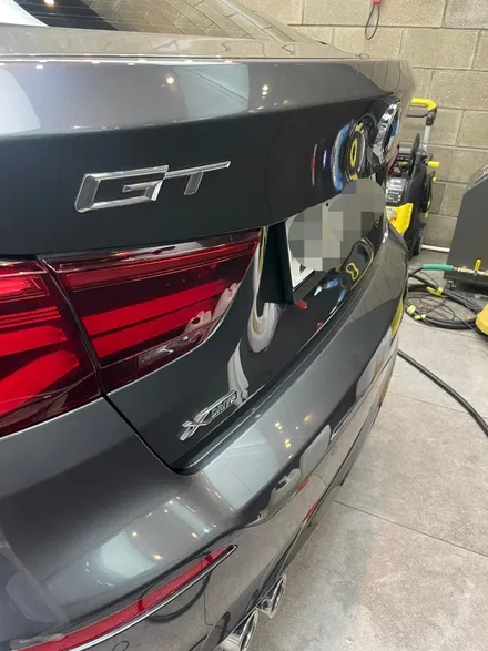 분당구 신차 유리막코팅+유리발수코팅 ~! BMW 6GT 작업기 / 성남시 분당구 판교동