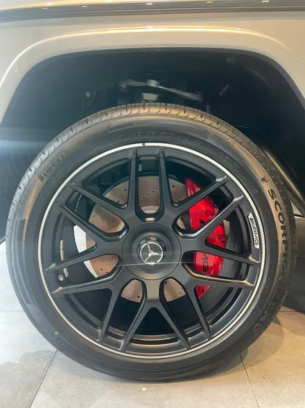 판교 신차패키지 수성광택+유리막코팅+유리발수코팅~! 벤츠 G바겐 (G63 AMG) 작업기 / 성남시 분당구 판교동