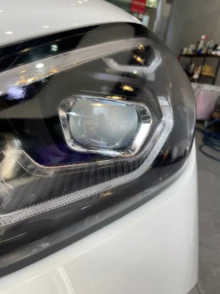 판교 신차패키지 유리막코팅+유리발수코팅+프리미엄디테일링 ~! BMW Z4 작업기 / 성남시 분당구 판교동