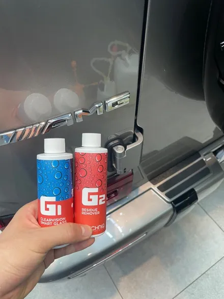 판교 신차패키지 수성광택+유리막코팅+유리발수코팅~! 벤츠 G바겐 (G63 AMG) 작업기 / 성남시 분당구 판교동