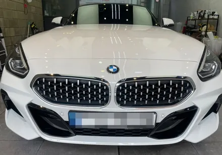 판교 신차패키지 유리막코팅+유리발수코팅+프리미엄디테일링 ~! BMW Z4 작업기 / 성남시 분당구 판교동