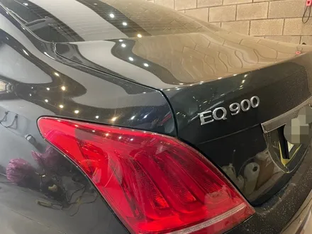 서판교 수성광택+유리막코팅+유리발수코팅 ~! 제네시스 EQ900 작업기 / 성남시 분당구 판교동