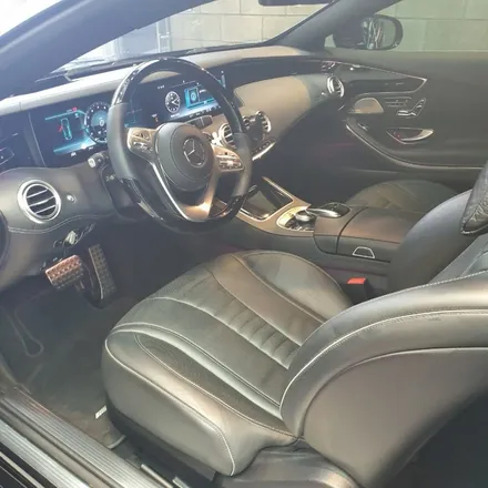 s450 쿠페 프리미엄디테일링,시트크리닝,바닥크리닝,천장크리닝,자동차크리닝,실내크리닝,광택,유리막코팅,운중동세차,판교실내세차,판교스팀세차 / 성남시 분당구 판교동