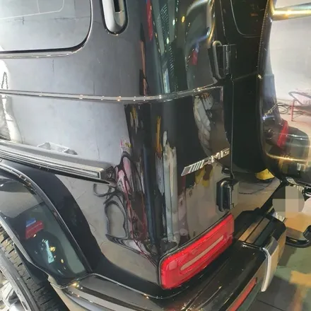 벤츠 G63 AMG 프리미엄디테일링 작업기 / 성남시 분당구 판교동