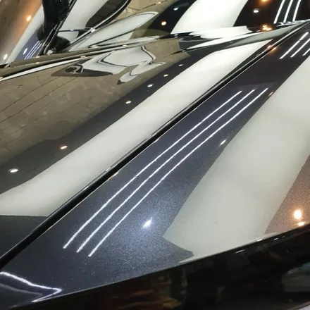 판교광택 유리막코팅~! BMW I8 광택+지테크닉 크리스탈 세럼 울트라 / 성남시 분당구 판교동