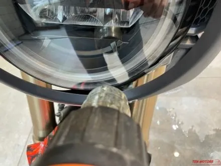 용인동백부근 바이크PPF시공 혼다-CB650R / 성남시 분당구 판교동