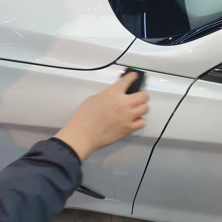 제네시스 g70 신차패키지 지테크닉 크리스탈 세럼 울트라  유리막코팅 / 성남시 분당구 판교동