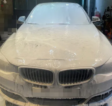 분당구 신차 유리막코팅+유리발수코팅 ~! BMW 6GT 작업기 / 성남시 분당구 판교동