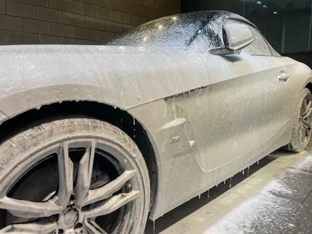 판교 신차패키지 유리막코팅+유리발수코팅+프리미엄디테일링 ~! BMW Z4 작업기 / 성남시 분당구 판교동