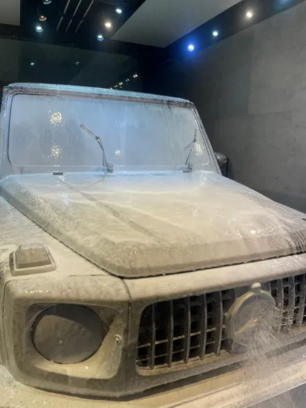 판교 신차패키지 수성광택+유리막코팅+유리발수코팅~! 벤츠 G바겐 (G63 AMG) 작업기 / 성남시 분당구 판교동