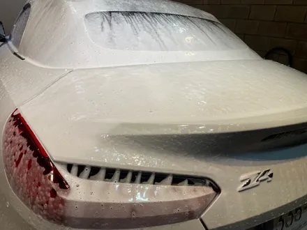 판교 신차패키지 유리막코팅+유리발수코팅+프리미엄디테일링 ~! BMW Z4 작업기 / 성남시 분당구 판교동