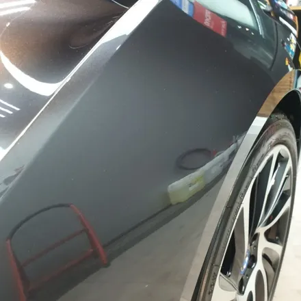 판교광택 유리막코팅~! BMW I8 광택+지테크닉 크리스탈 세럼 울트라 / 성남시 분당구 판교동