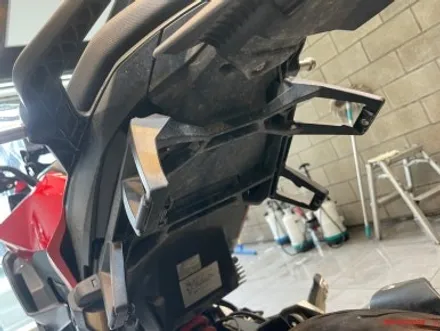 경기도광주부근 바이크 디테일링세차 F900XR / 성남시 분당구 판교동