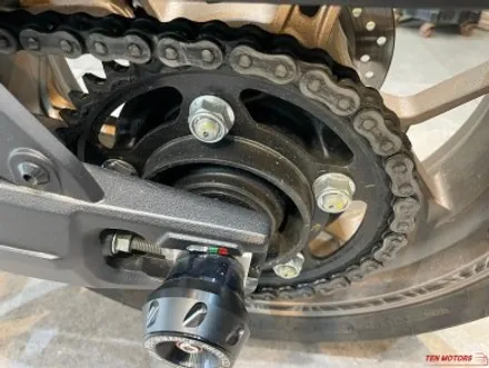 용인동백부근 바이크PPF시공 혼다-CB650R / 성남시 분당구 판교동