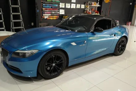 BMW Z4 전체랩핑 / 평택텐토르 텐토르평택 텐토르 평택랩핑 안성랩핑 천안랩핑 아산랩핑 당진랩핑 오산랩핑 / 평택시 칠괴동