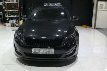 크롬랩핑 K5 차량을 블루크롬으로 블링블링하게!! / 평택시 칠괴동