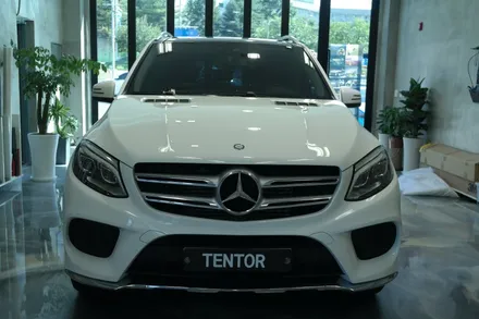 벤츠랩핑 GLE 350d 3M1080 사틴다크그레이 전체랩핑시공 / 평택시 칠괴동