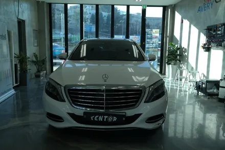 평택 벤츠 협력점 / 벤츠 S350d 랩핑제거 후 사틴다크그레이 전체랩핑 및 AMG바디킷교체 진행!! / 평택시 칠괴동