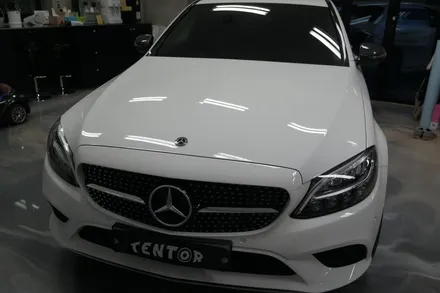 벤츠루프스킨 C220d 루프스킨 시공! / 평택시 칠괴동
