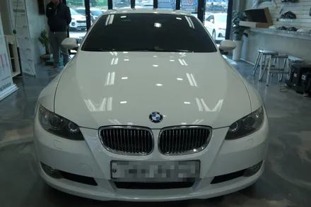 BMW 328i 3M 리얼카본 사이드미러 랩핑!! / 평택시 칠괴동