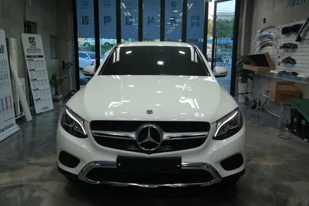 아산PPF 벤츠 GLC 범퍼 및 생활보호패키지 PPF시공!! / 평택시 칠괴동