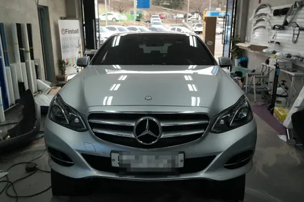 벤츠 E250 평택 천안 랩핑 전문점에서 랩핑으로 새차만들기!! / 평택 삼남로