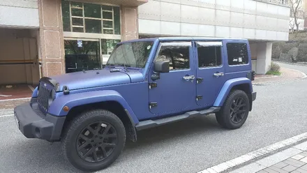 랭글러 사하라 전체랩핑 재시공! / 평택 삼남로