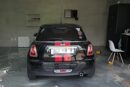 오산루프스킨 제거 MINI 쿠퍼 루프스킨제거 / 평택시 칠괴동
