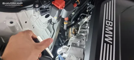 평택 썬팅, BMW 320d 하버캠프 퓨어본드 썬팅 시공기 / 평택 삼남로