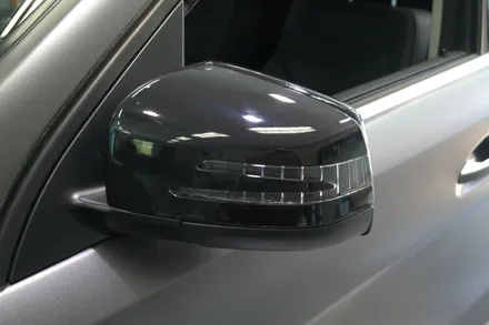 벤츠랩핑 GLE 350d 3M1080 사틴다크그레이 전체랩핑시공 / 평택시 칠괴동