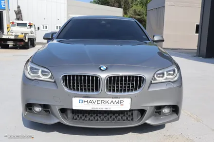 BMW 520d 평택 썬팅 재시공(하버캠프 로얄본드) 후기 / 평택 삼남로
