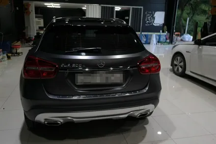 벤츠 GLA 200d 사틴다크그레이 전체랩핑 / 평택랩핑 안성랩핑 오산랩핑 아산랩핑 당진랩핑 천안랩핑 공도랩핑 평택텐토르 텐토르 / 평택시 칠괴동