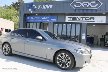 BMW 520d 평택 썬팅 재시공(하버캠프 로얄본드) 후기 / 평택 삼남로