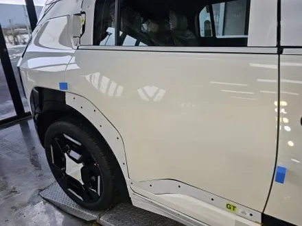 EV3 전기차 썬팅 가격대비 뛰어난 열차단과 시인성을 원하신다면 / 평택시 칠괴동