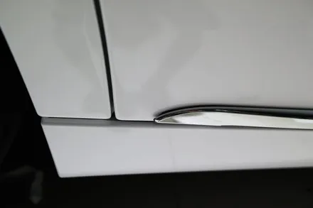 평택랩핑 벤츠S400 에이버리 유광화이트 전체랩핑 시공 / 평택시 칠괴동
