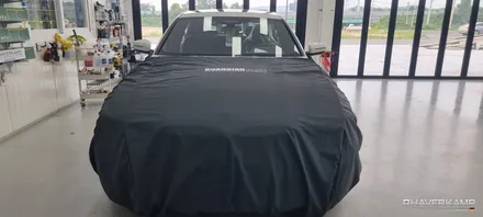 평택 썬팅, BMW 320d 하버캠프 퓨어본드 썬팅 시공기 / 평택 삼남로