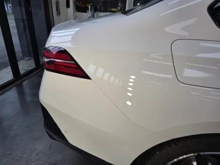 BMW 530i 신차패키지 시공과 그릴랩핑 시공 / 평택시 칠괴동