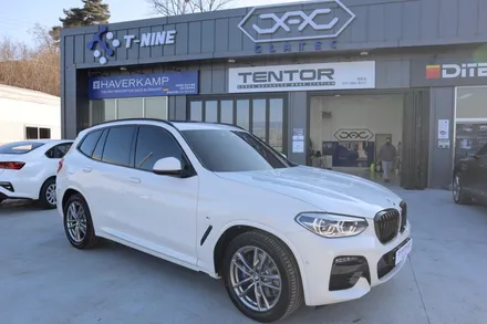 평택 썬팅 / BMW X3 하버캠프 세라믹본드 시공 / 평택 삼남로